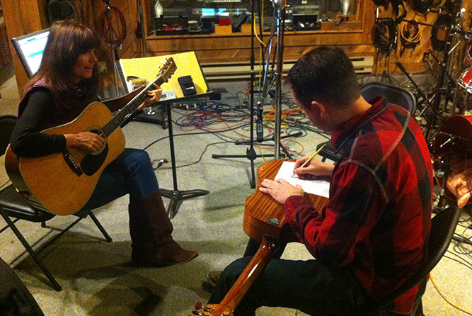 Guitar Session Rosewood Recording Studio