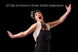 10 Tips to Ensure a Great Studio Experience