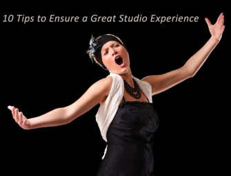 10 Tips to Ensure a Great Studio Experience